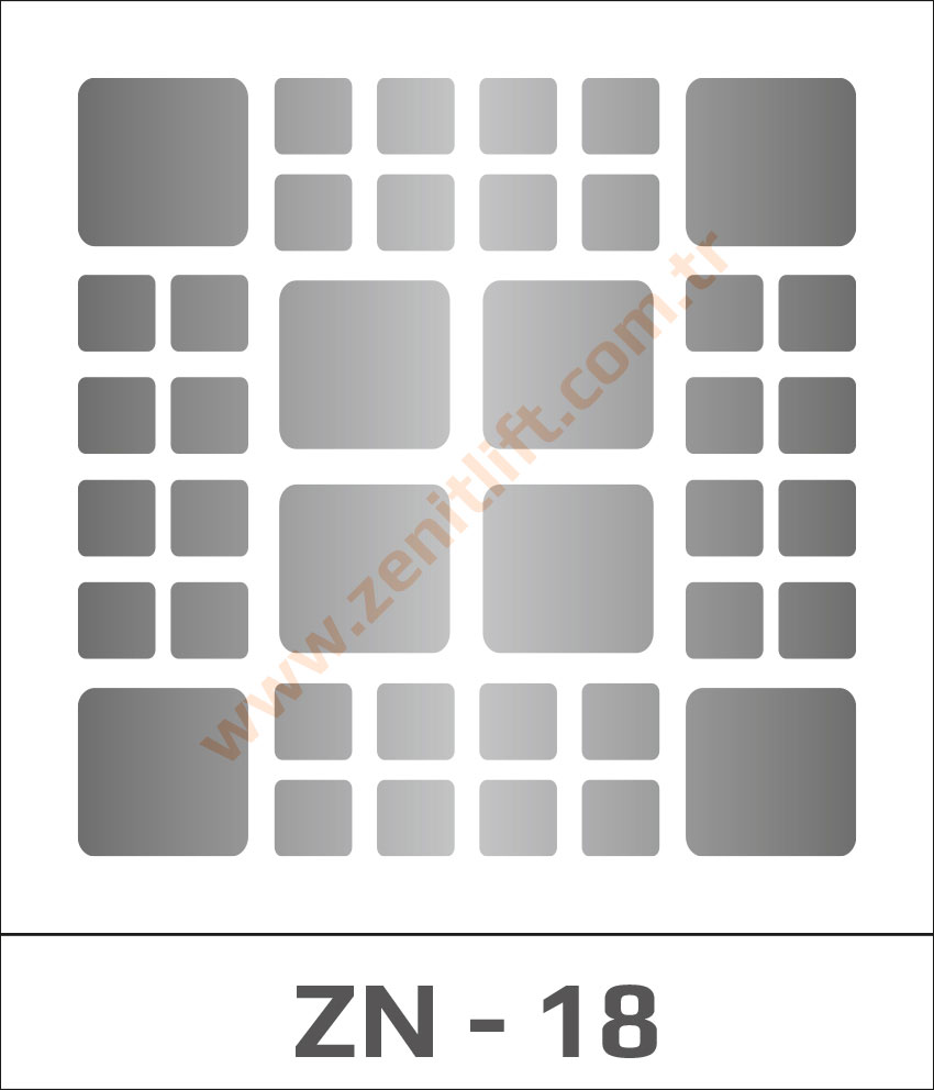 Zenit Asansör - Tavan - 