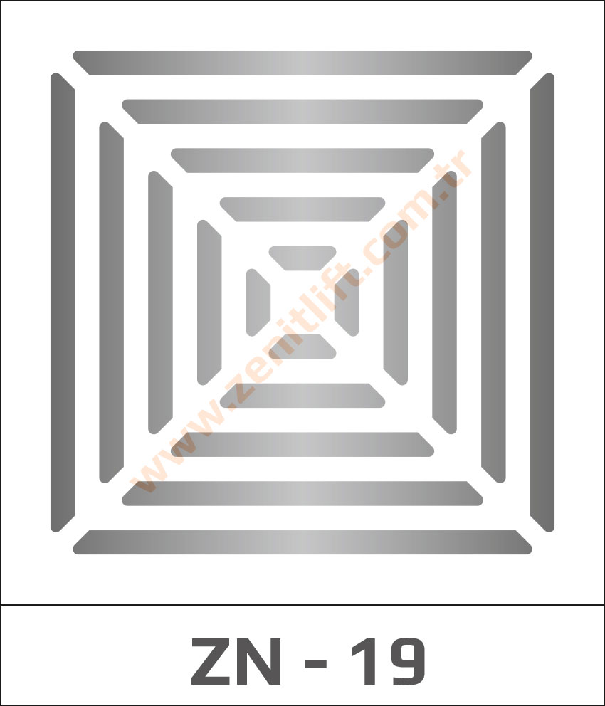 Zenit Asansör - Tavan - 