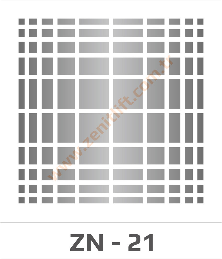 Zenit Asansör - Tavan - 