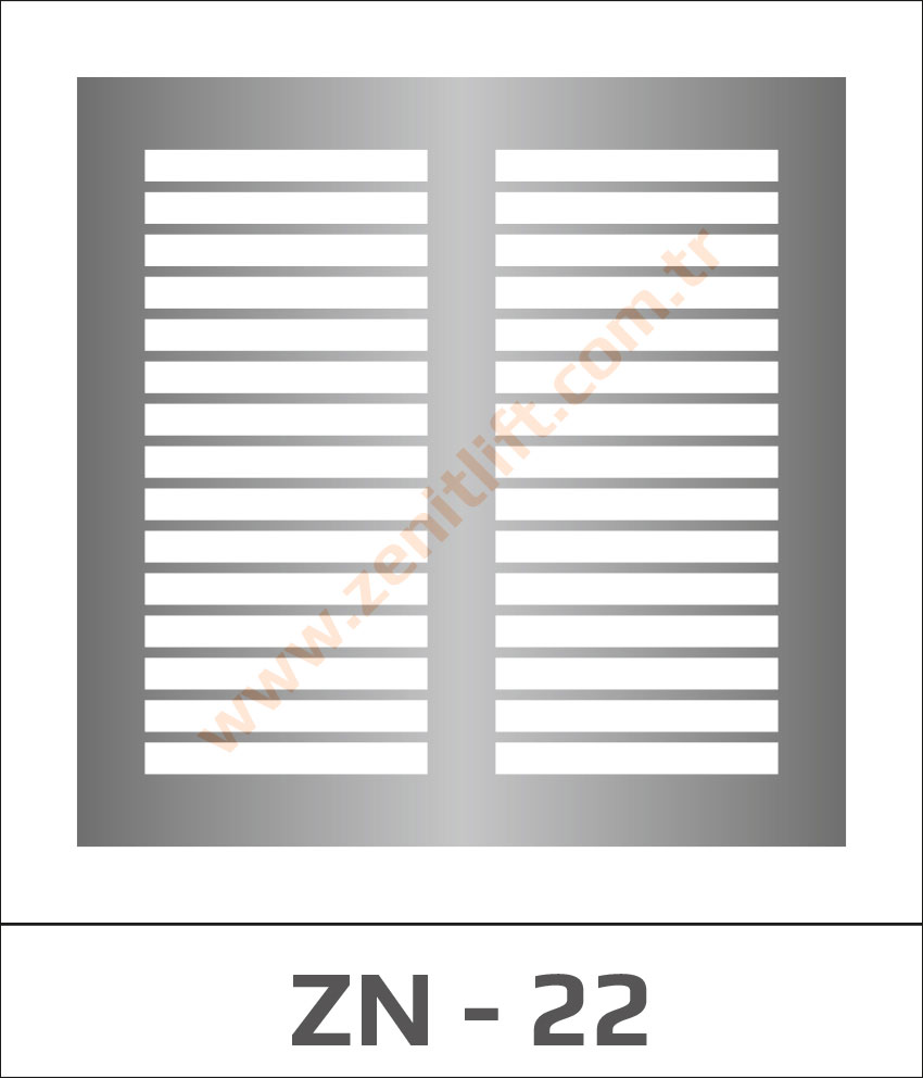 Zenit Asansör - Tavan - 