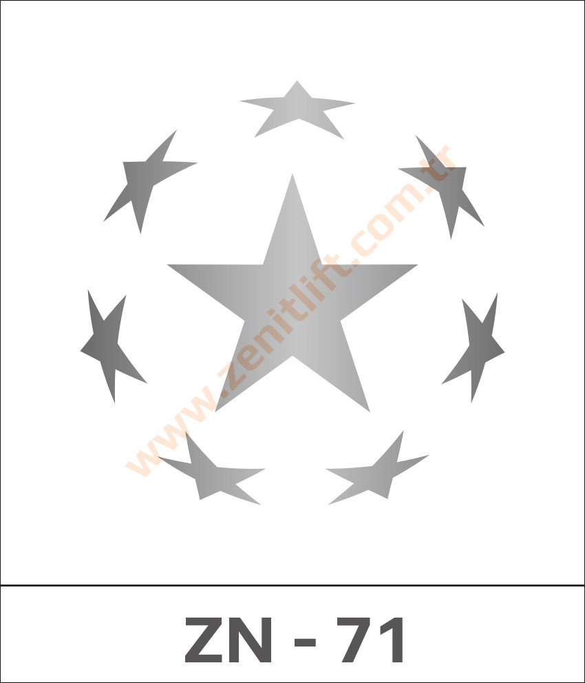 Zenit Asansör - Tavan - 