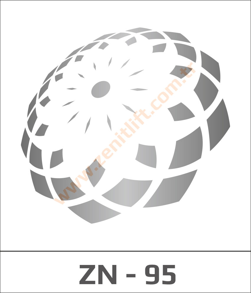 Zenit Asansör - Tavan - 