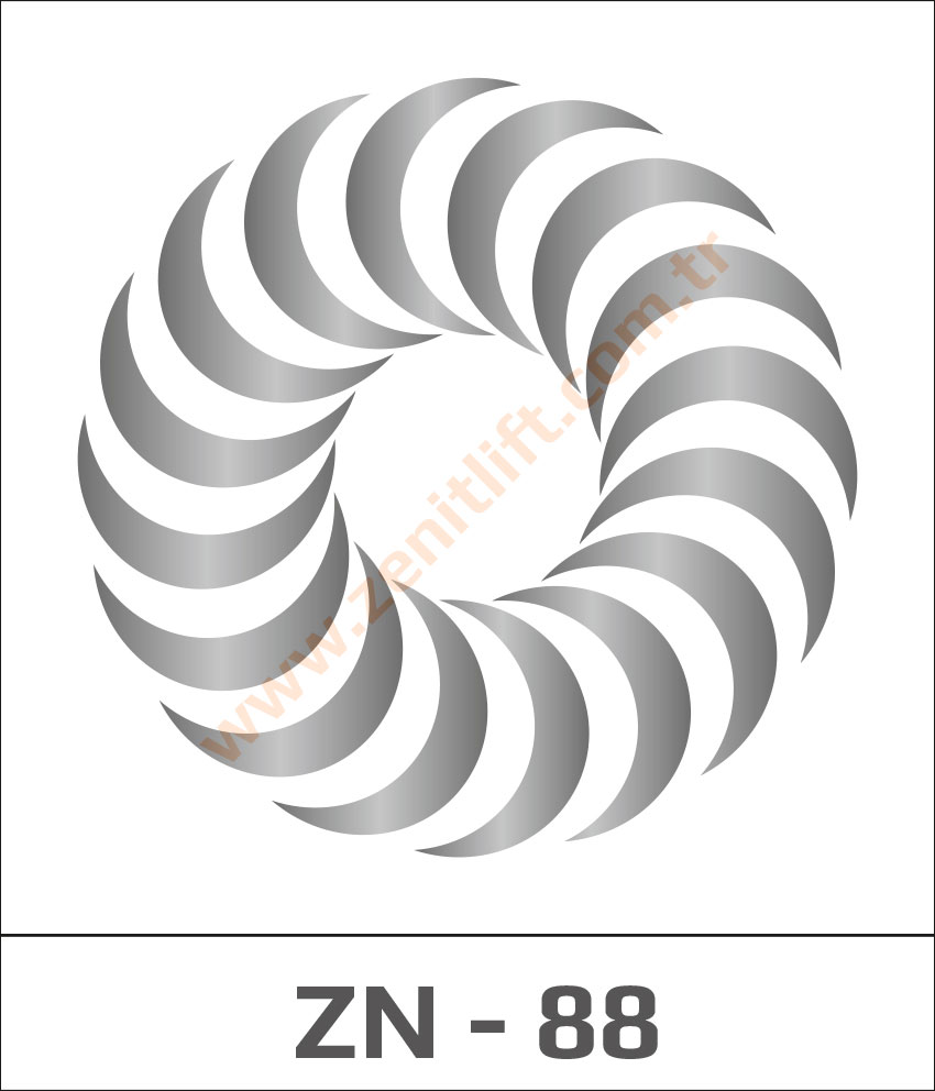 Zenit Asansör - Tavan - 