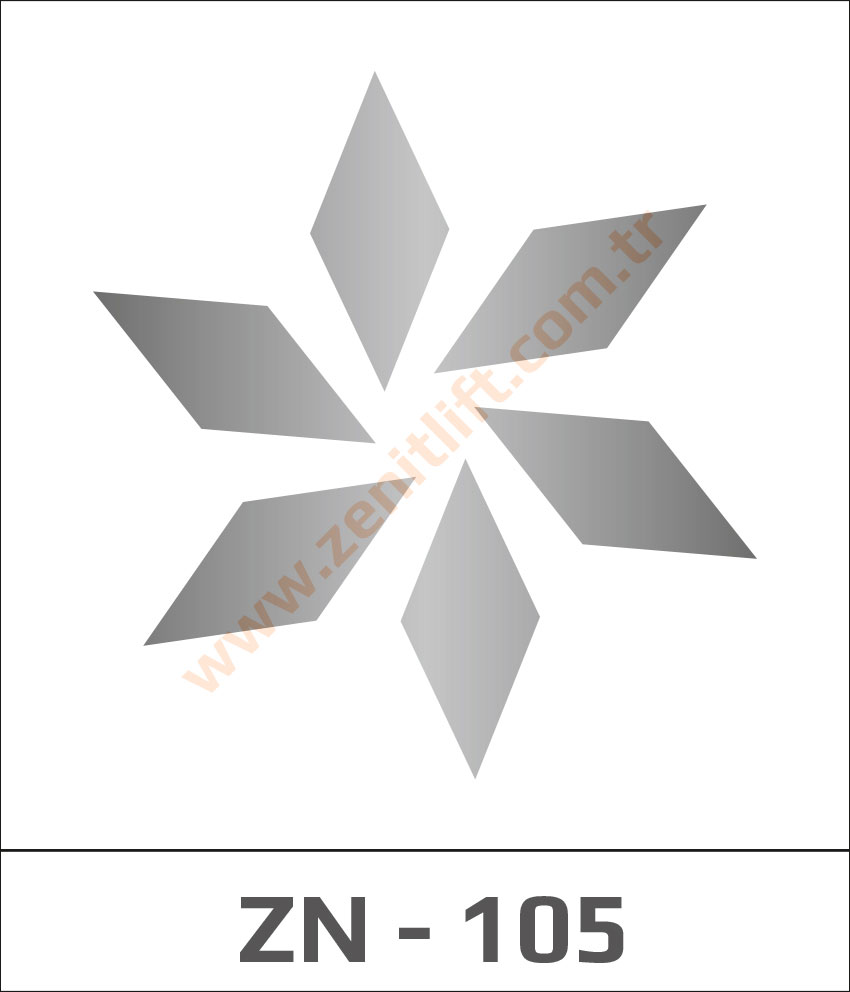 Zenit Asansör - Tavan - 