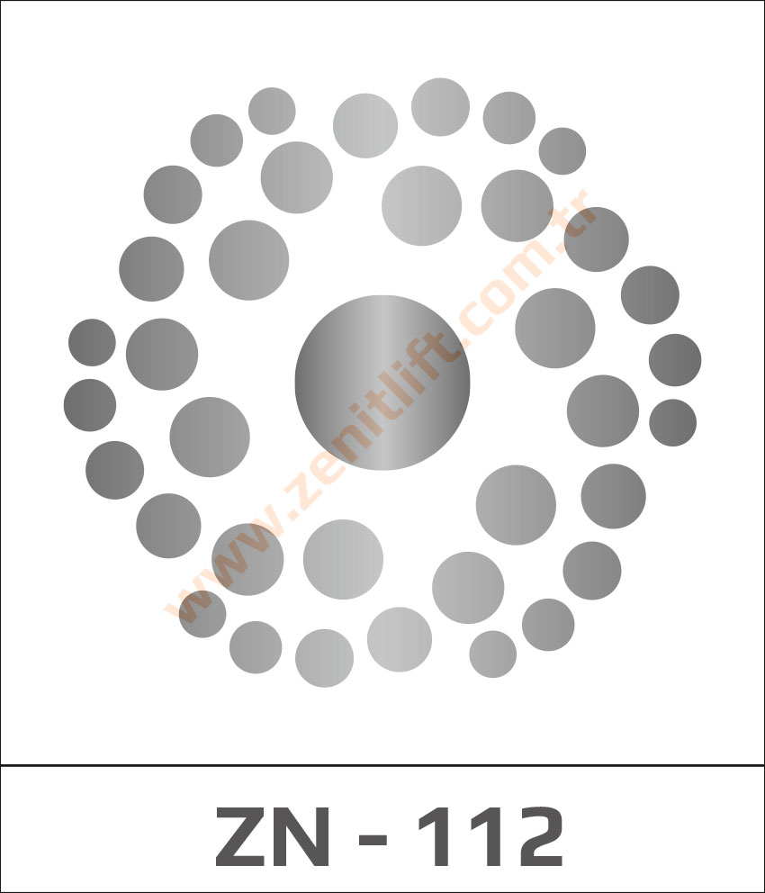 Zenit Asansör - Tavan - 