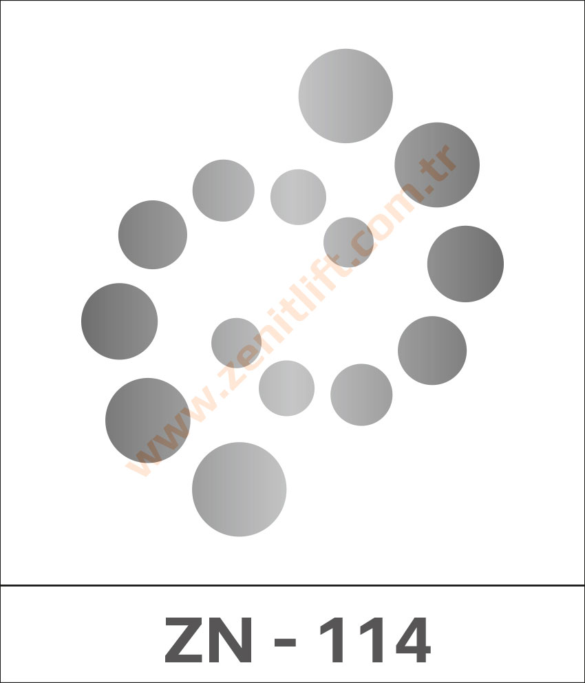 Zenit Asansör - Tavan - 