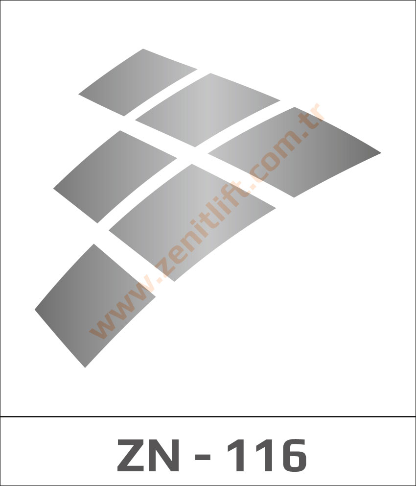 Zenit Asansör - Tavan - 