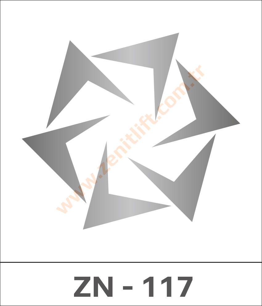 Zenit Asansör - Tavan - 