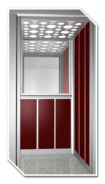 Zenit Asansör - Kabinler - TM-01