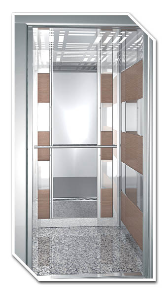 Zenit Asansör - Kabinler - TM-04