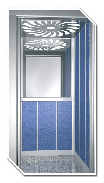 Zenit Asansör - Kabinler - TM-05